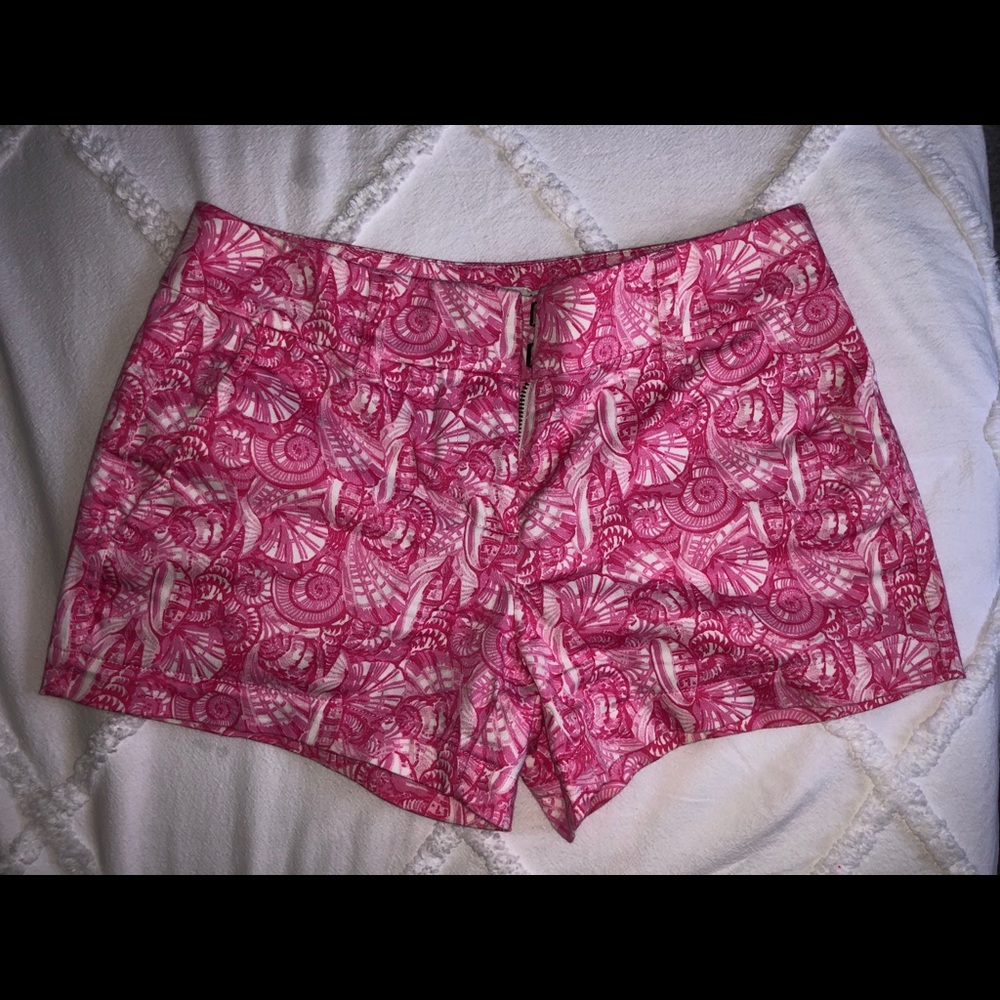 Vineyard vines seashell print short